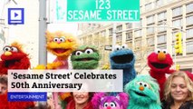 'Sesame Street' Celebrates 50th Anniversary