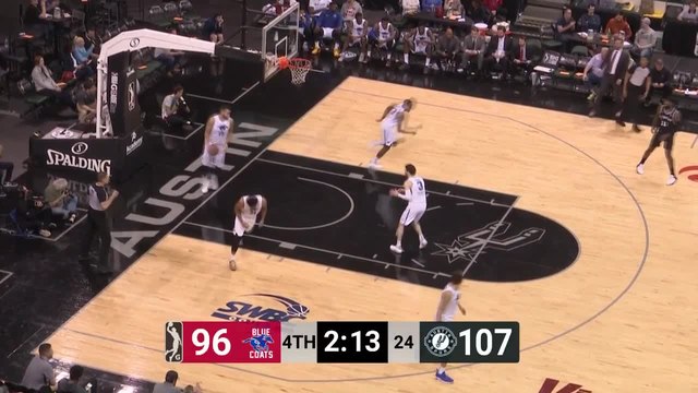 Drew Eubanks (25 points) Highlights vs. Delaware Blue Coats