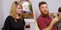 ‘MAFS’ Sneak Peek! Things Get Very Awkward At Luke & Kate’s Housewarming Party