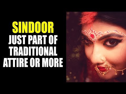 Why is Sindoor so important in Hinduism? Hindu Married Women And Traditions | Artha