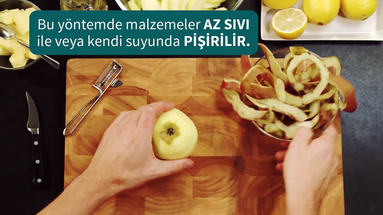 az su ile pisirmek