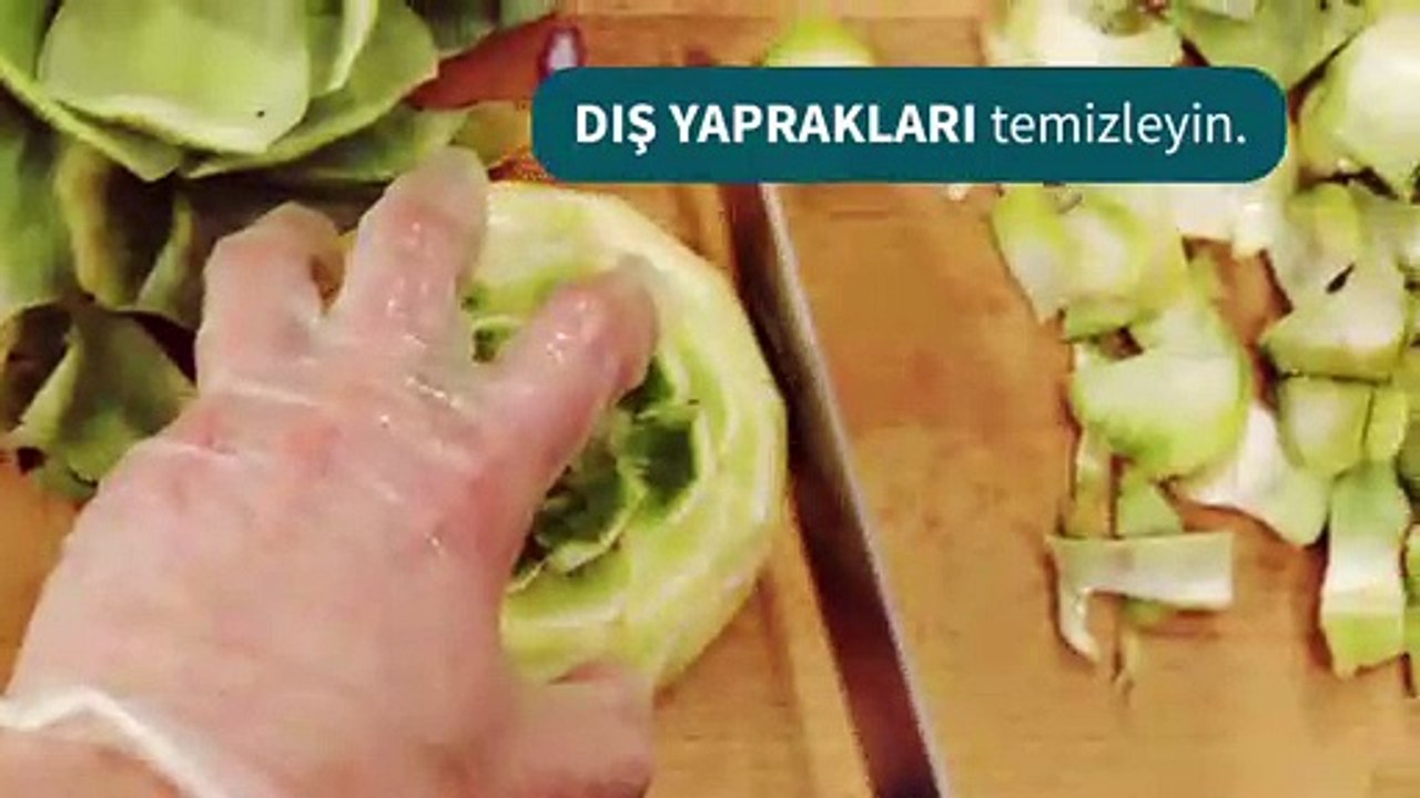 temizlenmis enginar