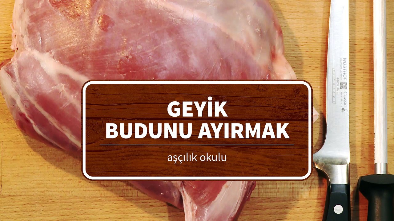 geyik budunu ayirmak