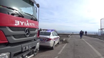 Kural İhlali Yapan Sürücüler Helikopterli Denetimle Tespit Edildi
