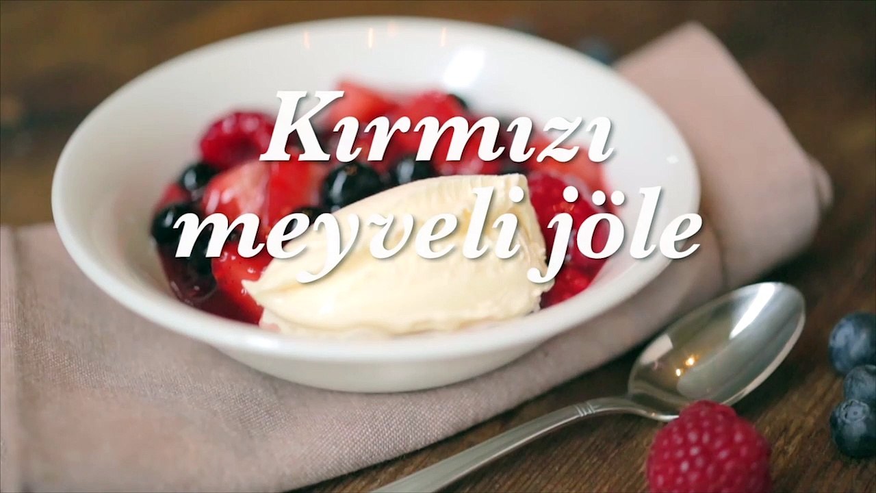 Kirmizi meyveli joele
