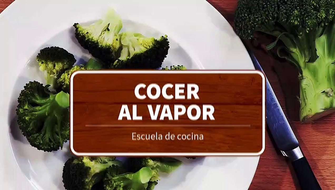 cocer al vapor