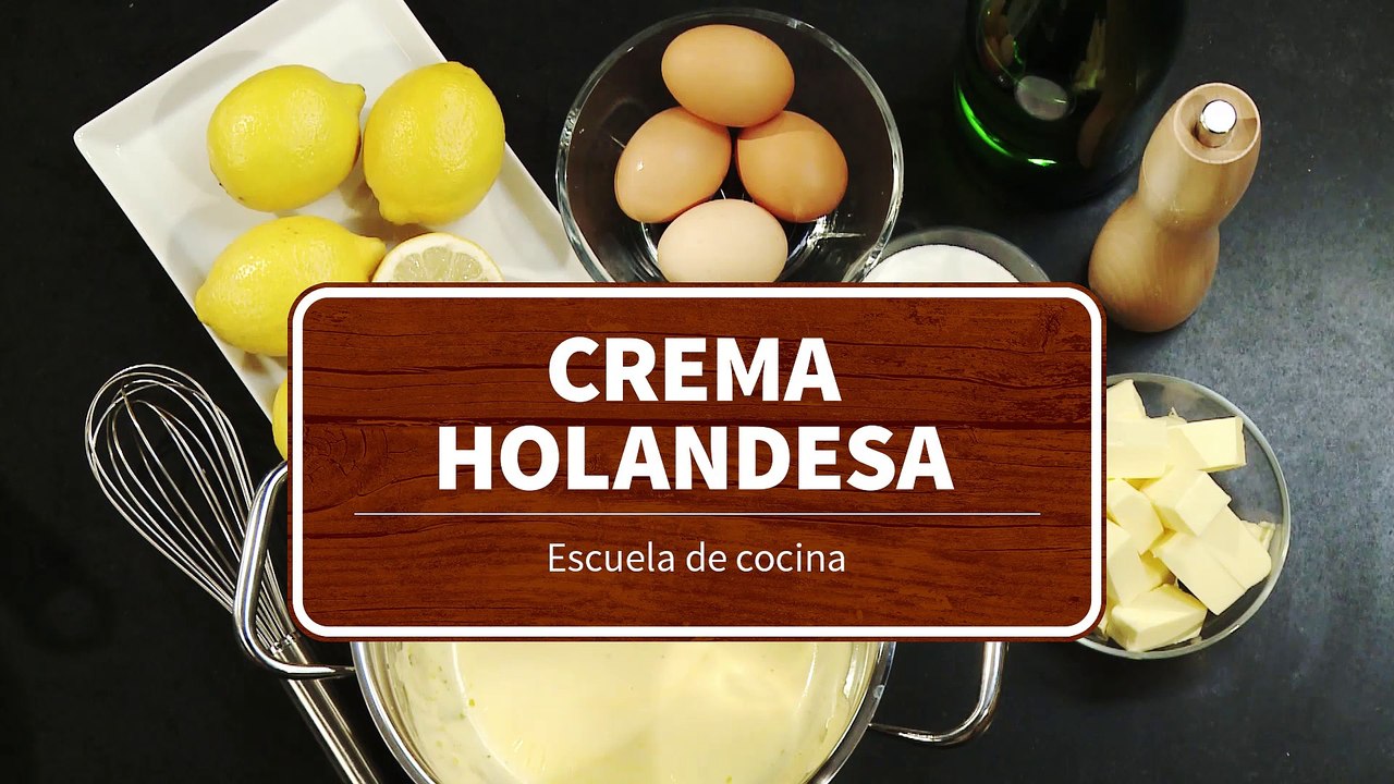 crema holandesa