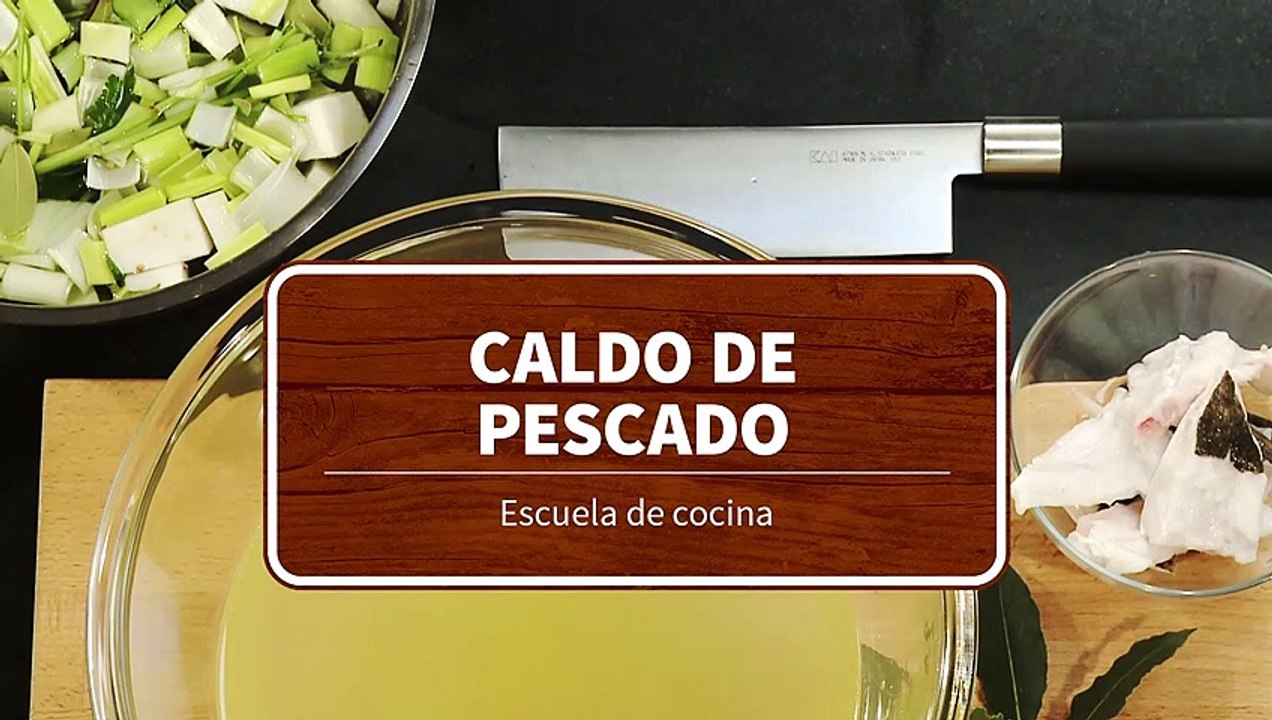 caldo de pescado