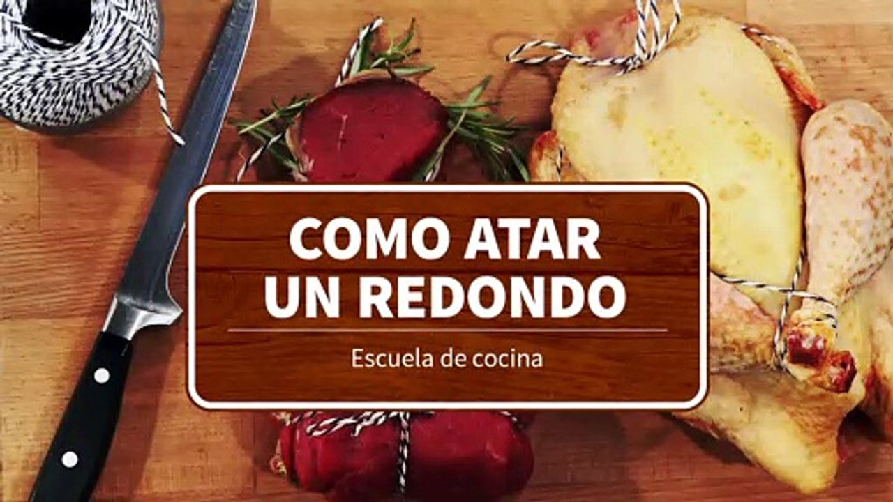 como atar un redondo