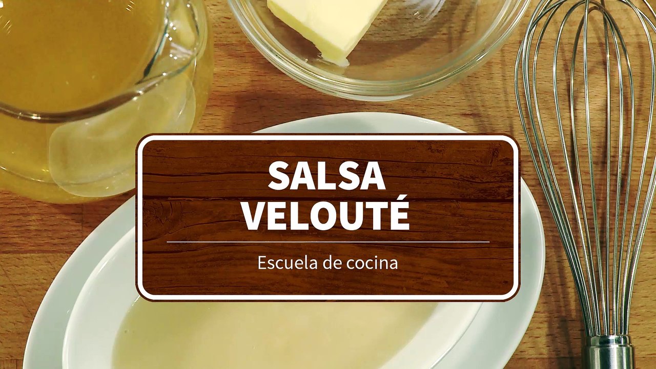 salsa veloute