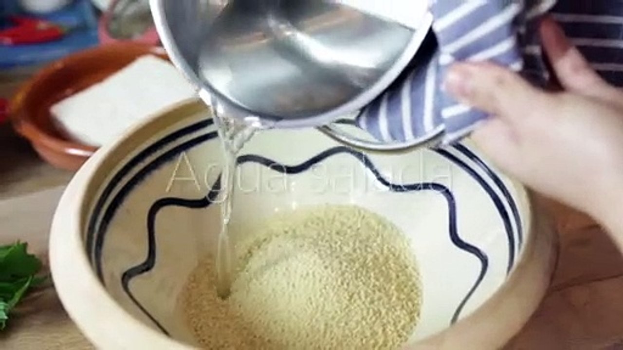 Cuscus con tomate