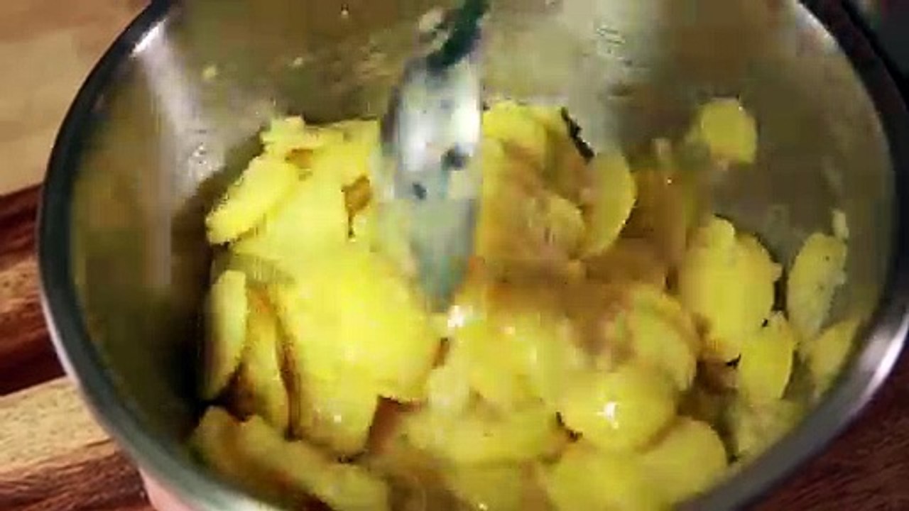 Eensalada de patata de Suabia