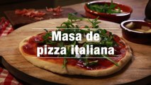 Masa de pizza italiana