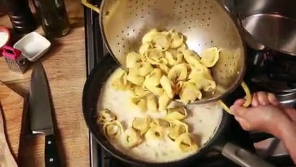 Tortellini alla panna