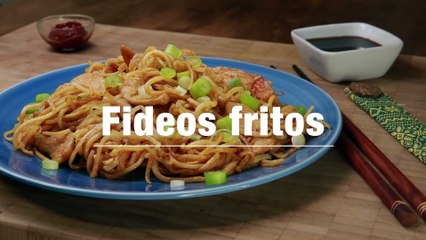 Fideos Fritos