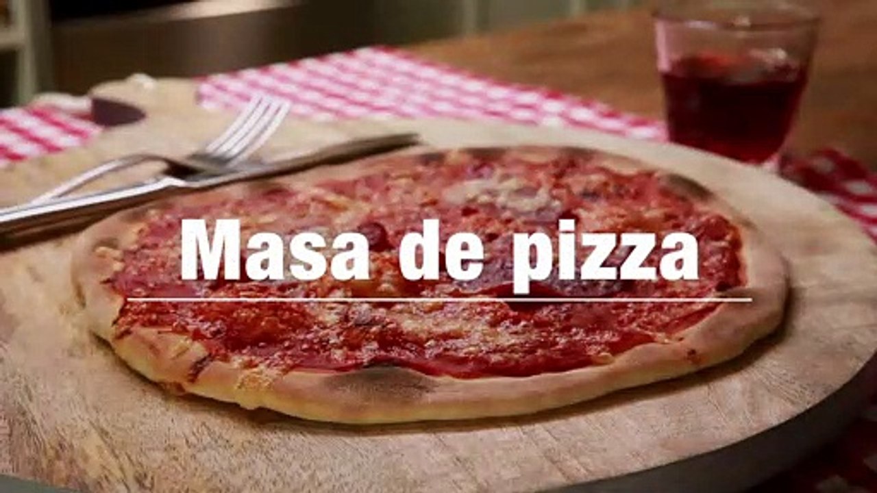 Masa de pizza