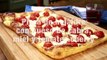 Pizza De Hojaldre Con Queso De Cabra Miel Y Tomates Cherry