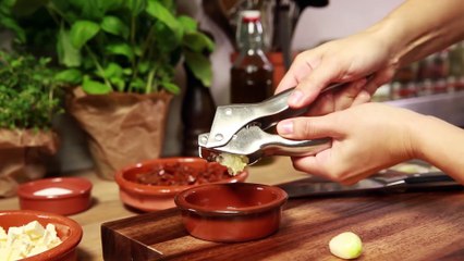 Ensalada de pasta con tomates secos