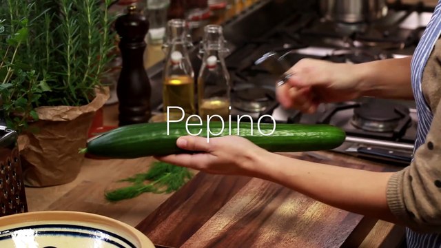 Ensalada De Pepino Con Aceite Y Vinagre