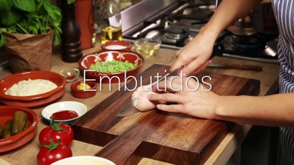 Ensalada de pasta canicas