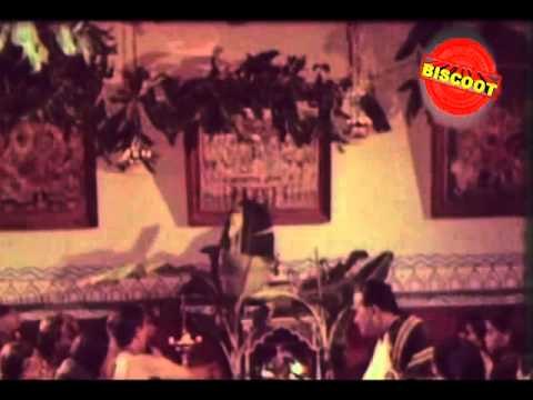 Sree Raghavendra Vaibhava | Kannada Old Hit Movie | 1980 |Srinath,Chandrakala