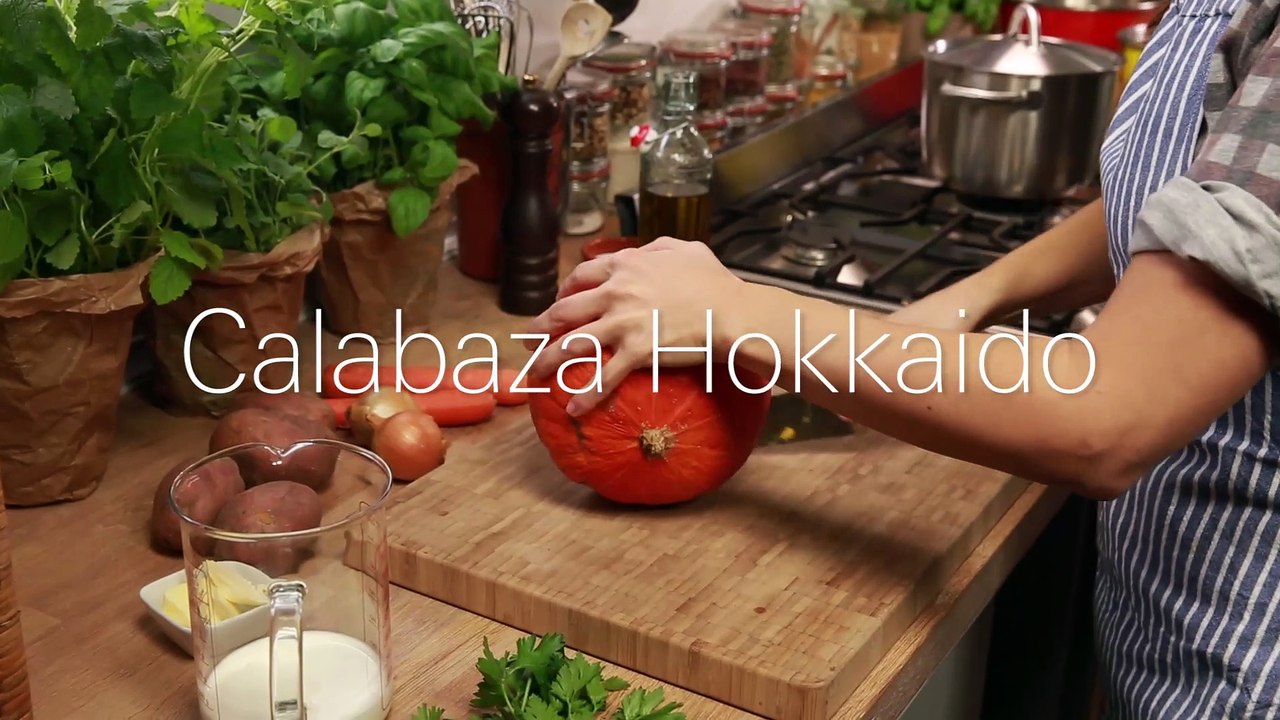 Sopa De Calabaza Hokkaido