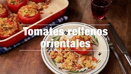 Tomates Rellenos Orientales