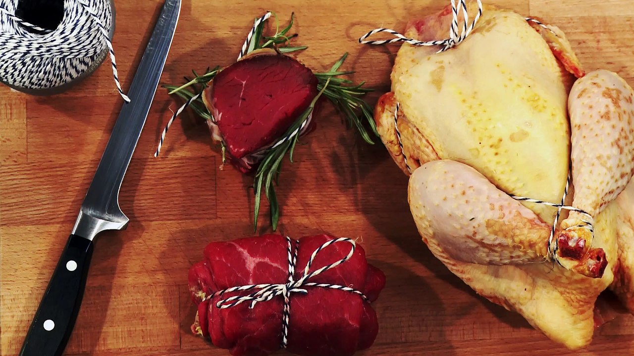 tying poultry