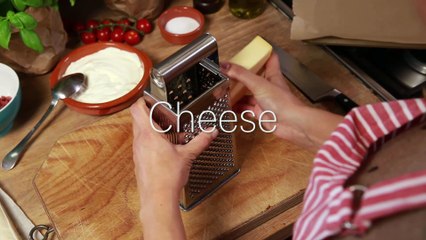 Puff pastry ham and cheese sticks