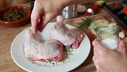 Italian Chicken Legs