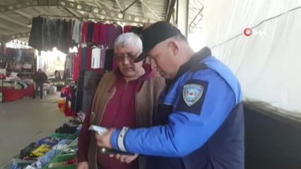 Polis Çantasını Aldı Ruhu Bile Duymadı