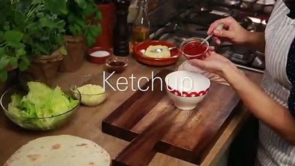 Party Wraps With Cream Cheese And Turkey Breast