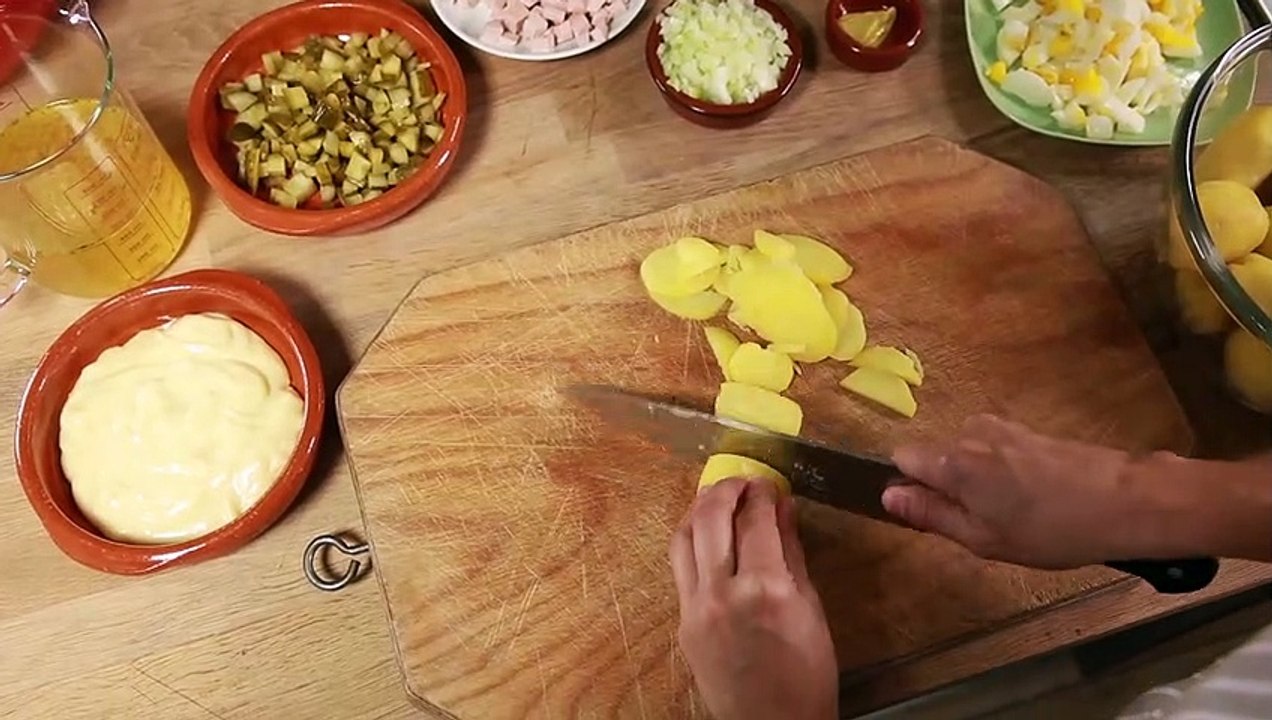Grandmas best potato salad