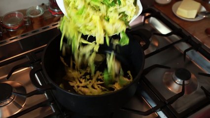 Savoy Cabbage Quiche