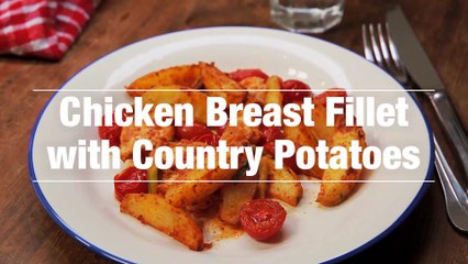 Chicken Breast Fillet With Country Potatoes