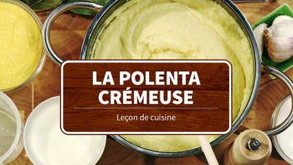polenta cremeuse