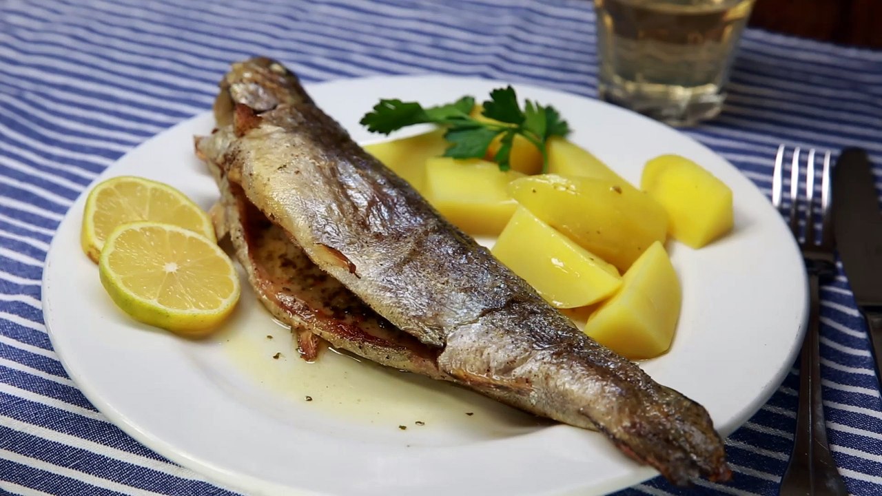 Oven Trout