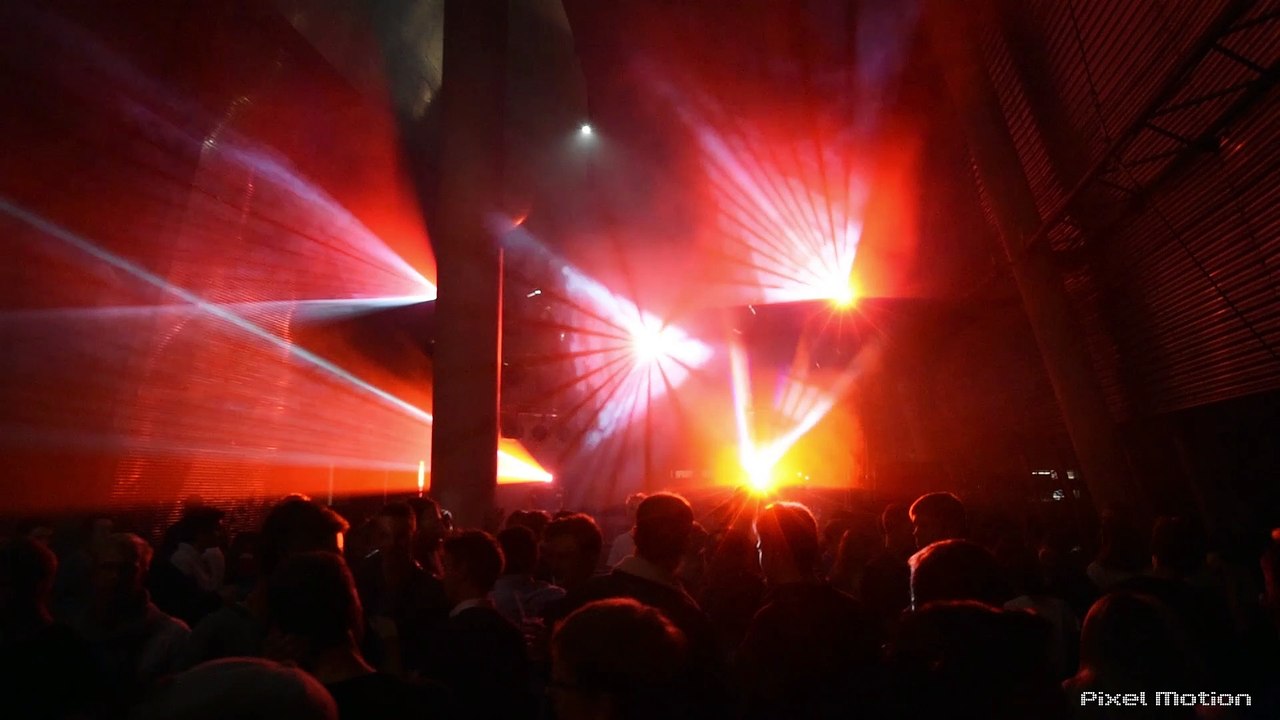 MeUP 2018 - Beamershow / Lightshow