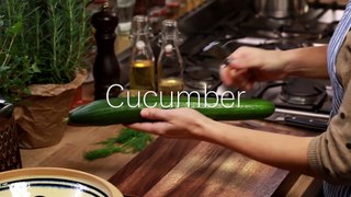 Cucumber Salad With Oil And Vinegar