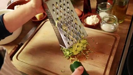 Beignets de courgettes et ricotta