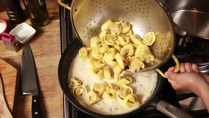 Tortellini alla panna