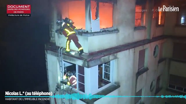 Incendie mortel à Paris : «Elle a dû mettre le feu chez moi pour se venger»
