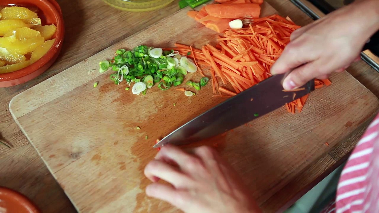 Emince de dinde a la sauce