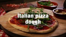Italian pizza dough