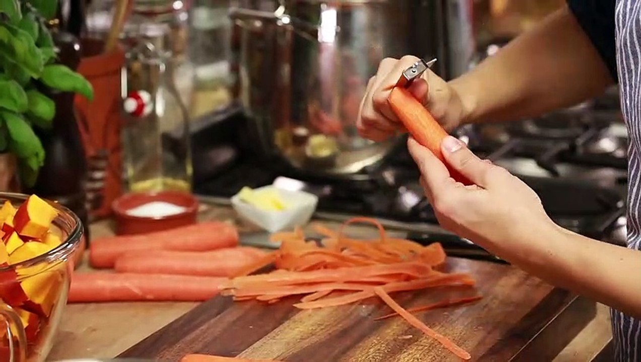 Soupe onctueuse de courge