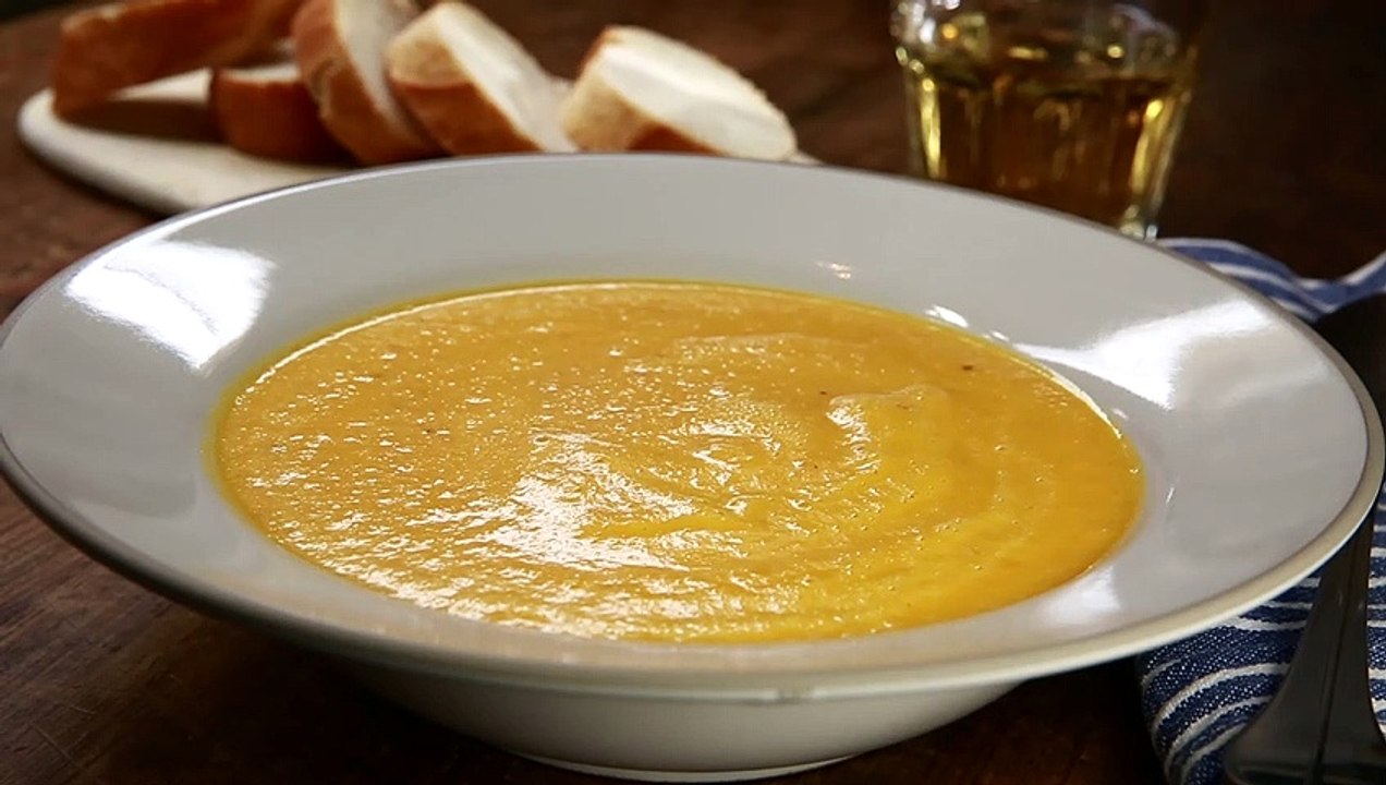 Soupe Carotte Gingembre