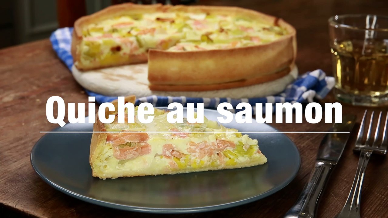 Quiche Au Saumon