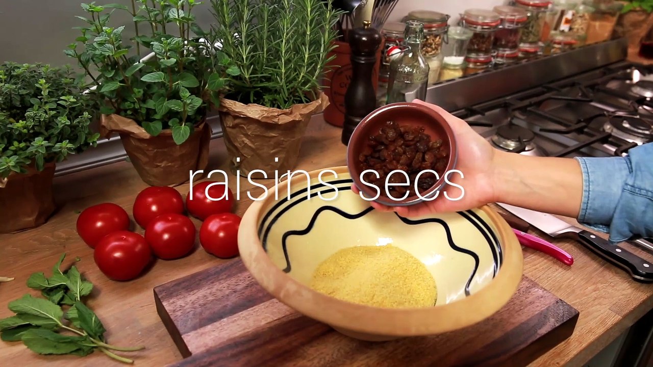 Tomates Farcies AL Orientale