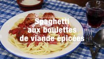 Spaghetti Aux Boulettes De Viande Epicees
