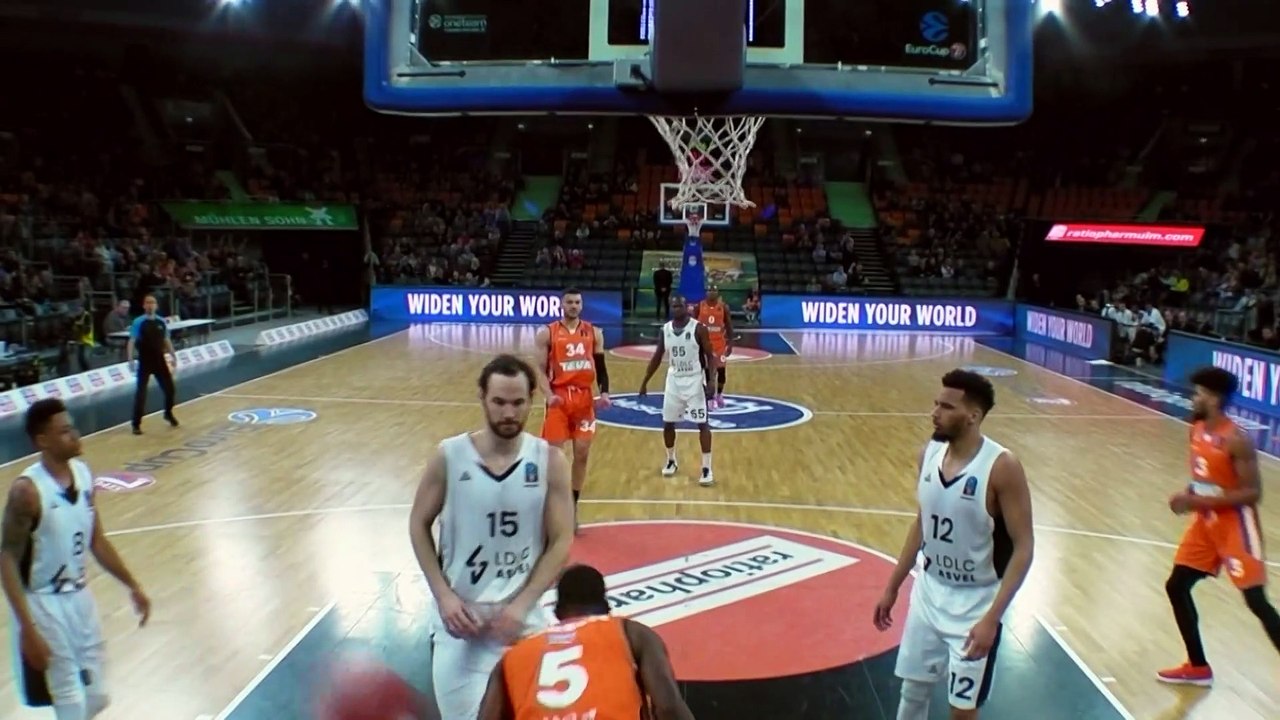 ratiopharm Ulm - LDLC ASVEL Villeurbanne Highlights | 7DAYS EuroCup, T16 Round 6